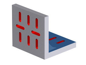 (鑄鐵彎板,彎板,直角靠板)